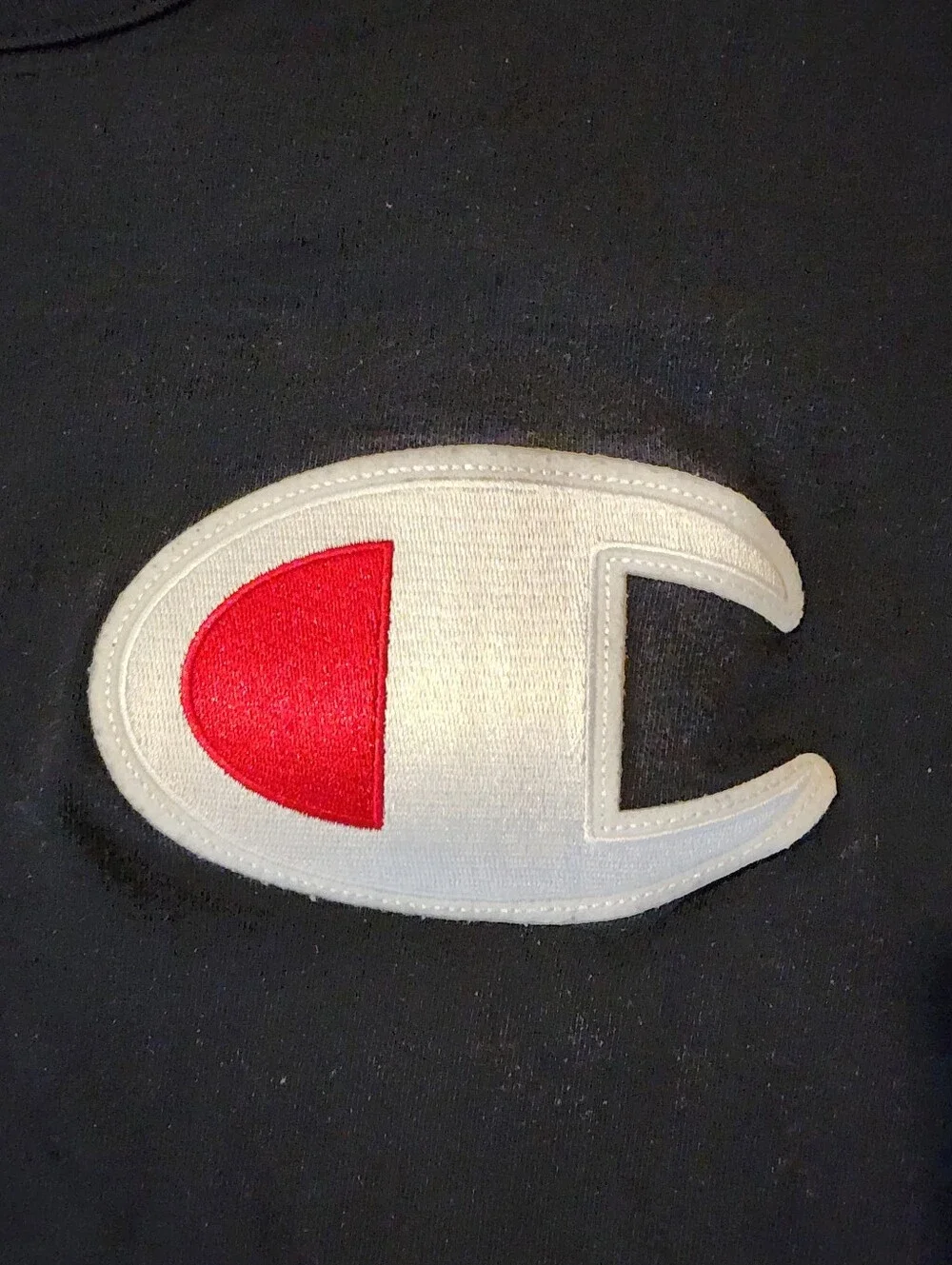 Champion Navy T-shirt 2XL - Picture 4 of 5